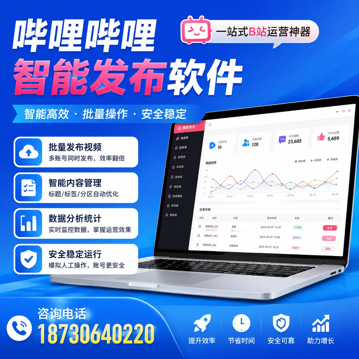 如何通过哔哩哔哩智能发布软件提升 铜陵 企业曝光率